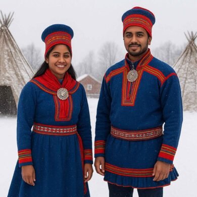 Sami Traditional Dress