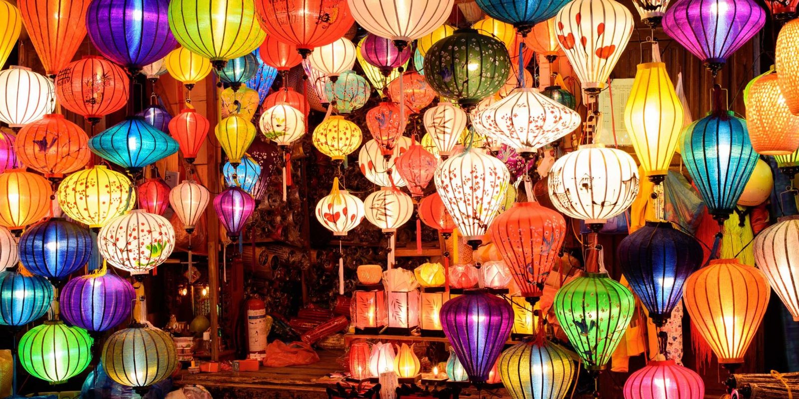 Lanterns in Hoi An