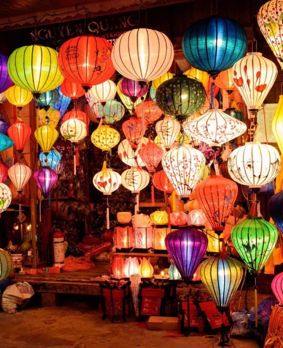 Lanterns in Hoi An