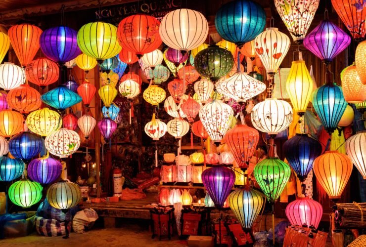 Lanterns in Hoi An
