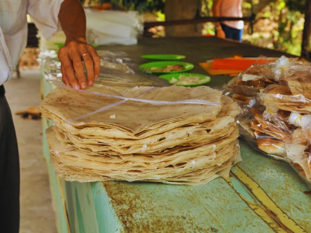 Visiting a Coconut Candy Factory - One of the must things to do in vietnam
