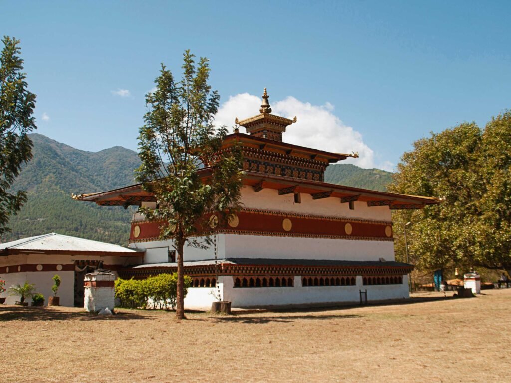 Chimi Lhakhang - Divine things to do in Bhutan